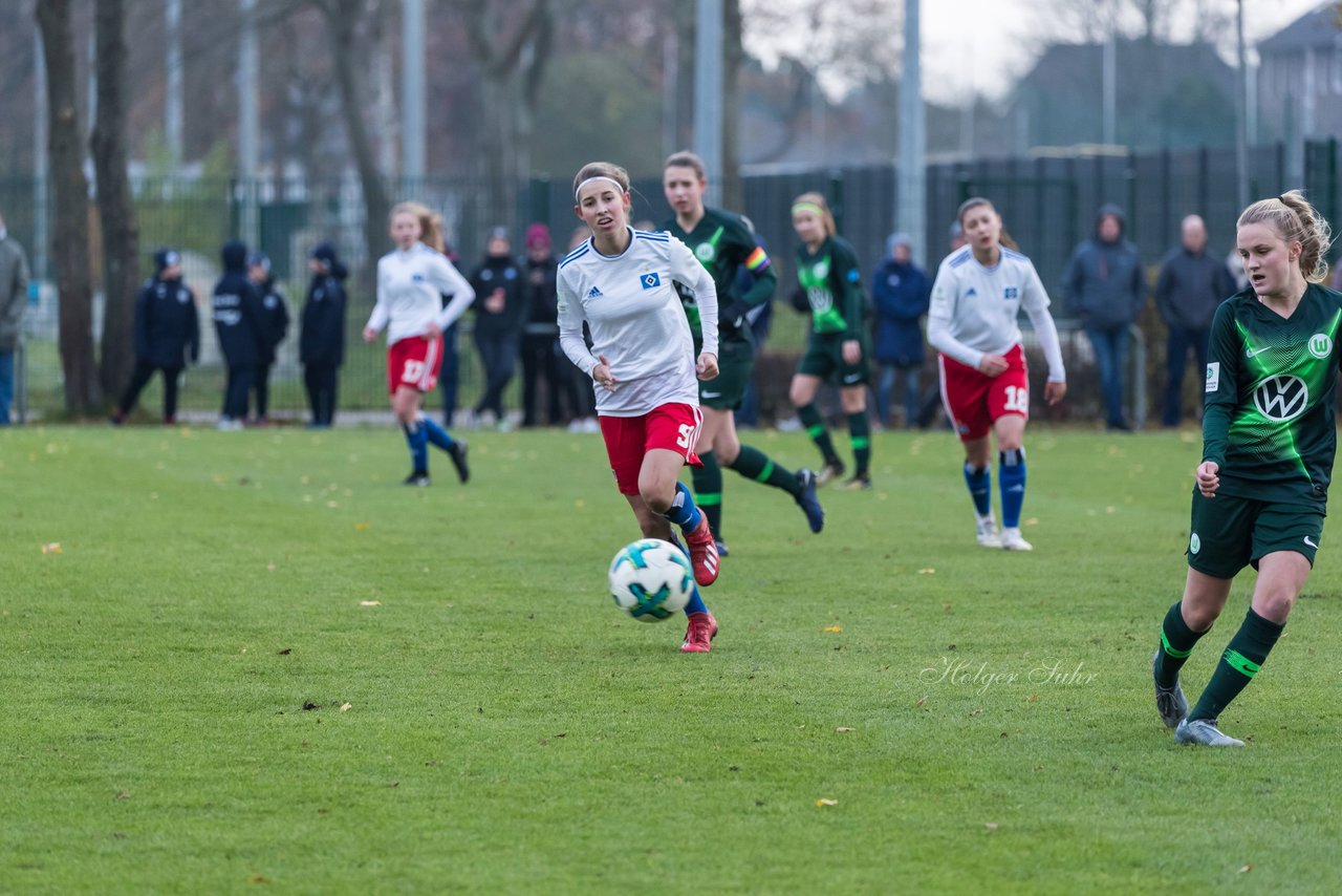 Bild 133 - B-Juniorinnen HSV - VfL Wolfsburg : Ergebnis: 2:1